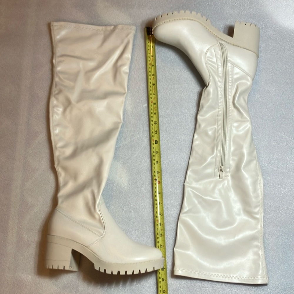 Over the knee otk boots. Size 11. New.